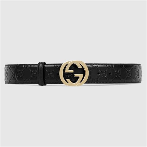 ceinture gucci am|gucci signature leather belts.